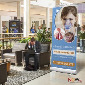Thiết kế Standee - In Nowads - Công Ty TNHH TM DV XNK Đầu Tư Thanh Long